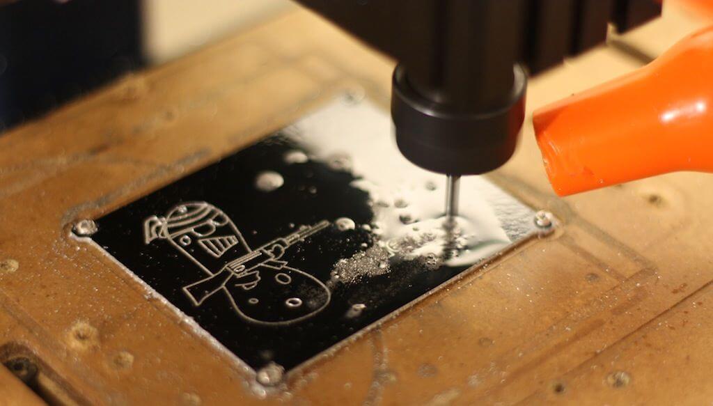 Engraving and Manufacturing Process