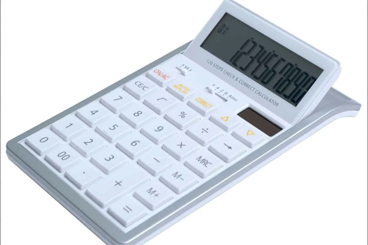 Desktop Calculator