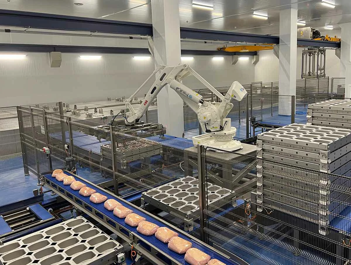 Customize a Food Processing Line